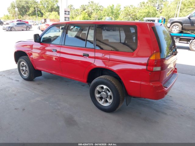 1997 MITSUBISHI MONTERO SPORT JA4LS21G4VP013390 Photo 2
