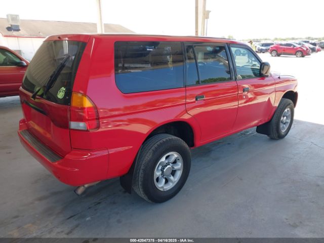 1997 MITSUBISHI MONTERO SPORT JA4LS21G4VP013390 Photo 3
