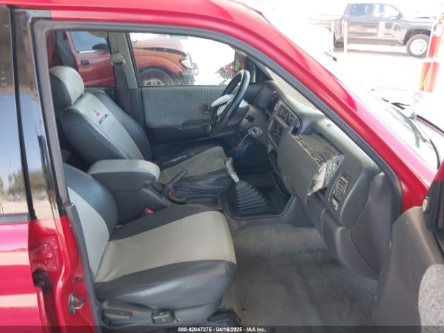 1997 MITSUBISHI MONTERO SPORT JA4LS21G4VP013390 Photo 4