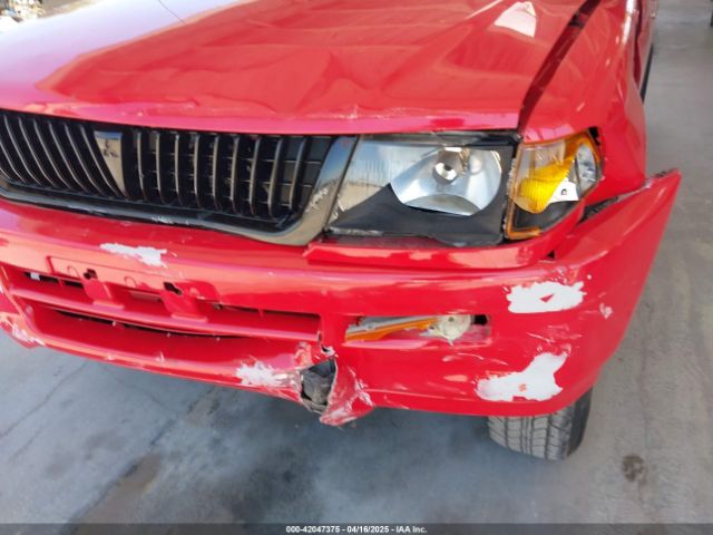 1997 MITSUBISHI MONTERO SPORT JA4LS21G4VP013390 Photo 5