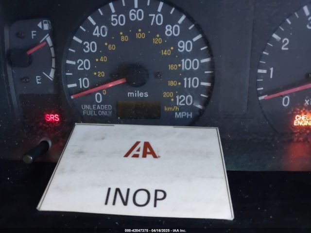 1997 MITSUBISHI MONTERO SPORT JA4LS21G4VP013390 Photo 6