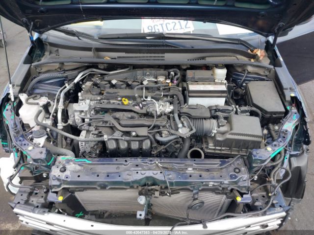 JTDB4MEE1PJ007665 Toyota COROLLA LE