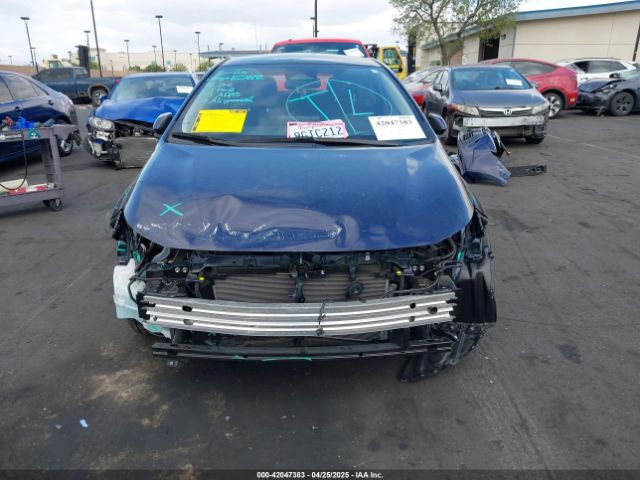 JTDB4MEE1PJ007665 Toyota COROLLA LE