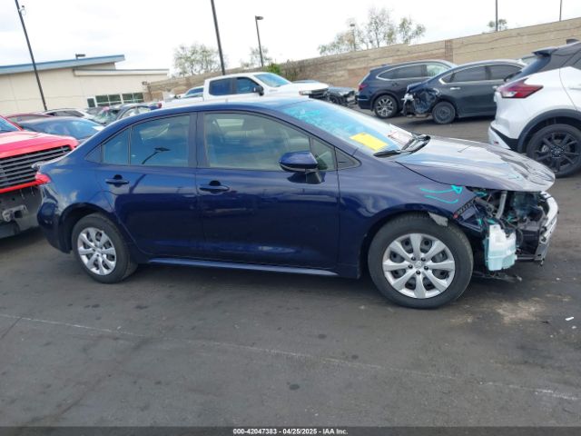 JTDB4MEE1PJ007665 Toyota COROLLA LE