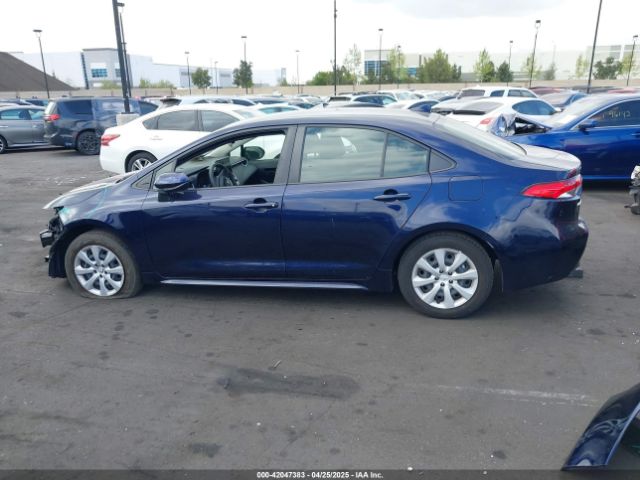 JTDB4MEE1PJ007665 Toyota COROLLA LE