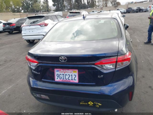 JTDB4MEE1PJ007665 Toyota COROLLA LE
