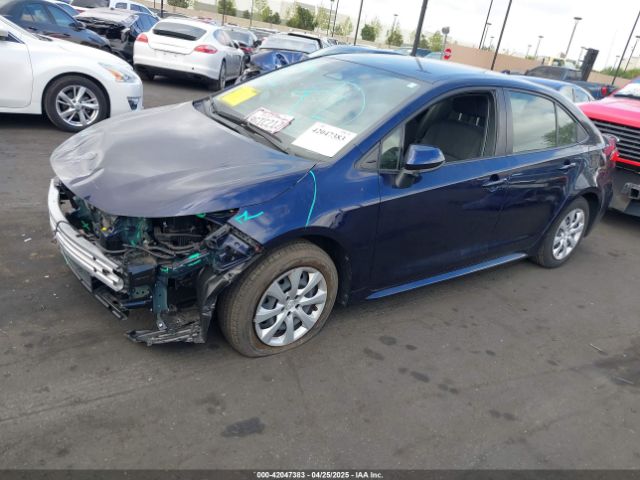 JTDB4MEE1PJ007665 Toyota COROLLA LE