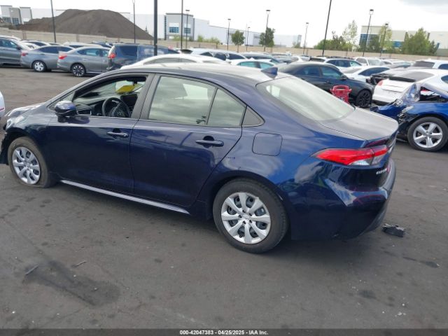 JTDB4MEE1PJ007665 Toyota COROLLA LE