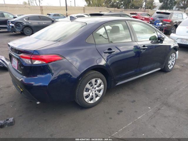 JTDB4MEE1PJ007665 Toyota COROLLA LE