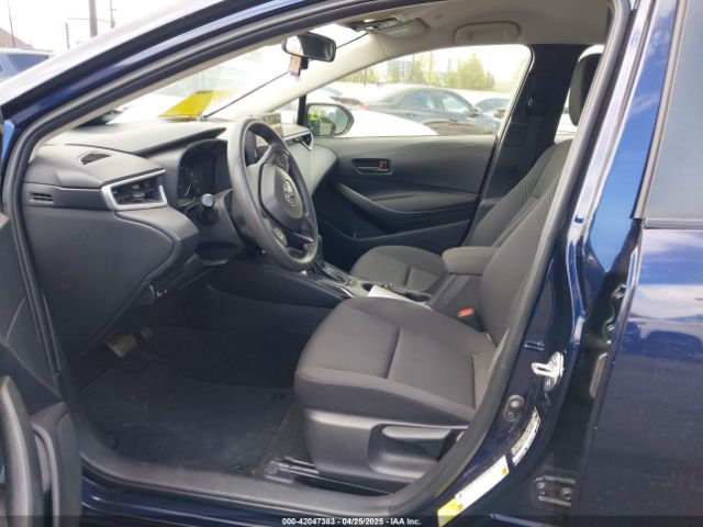 JTDB4MEE1PJ007665 Toyota COROLLA LE