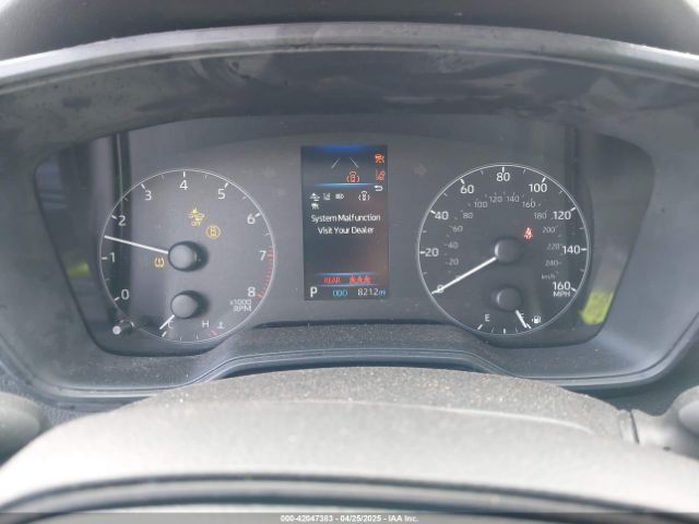 JTDB4MEE1PJ007665 Toyota COROLLA LE
