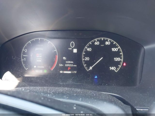 2HKRS3H70PH303247 Honda Cr-v Ex-l 2wd