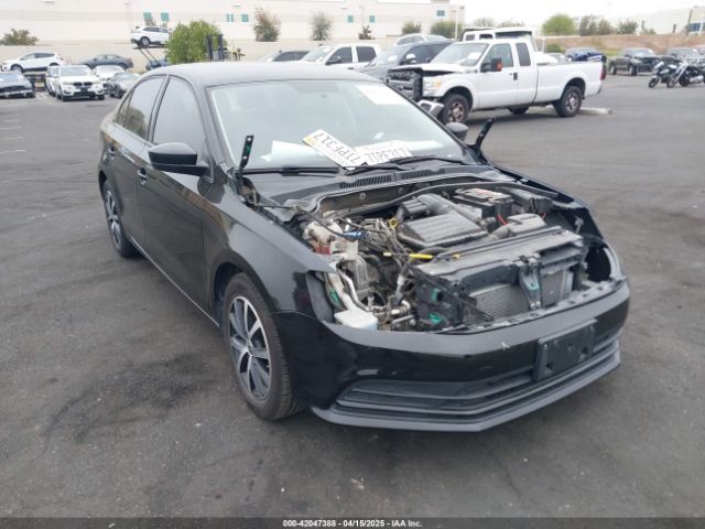3VWD67AJ5GM371627 Volkswagen Jetta 1.4t Se
