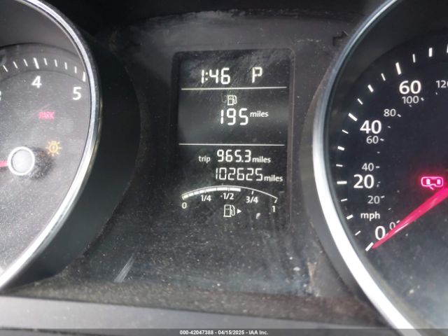 3VWD67AJ5GM371627 Volkswagen Jetta 1.4t Se