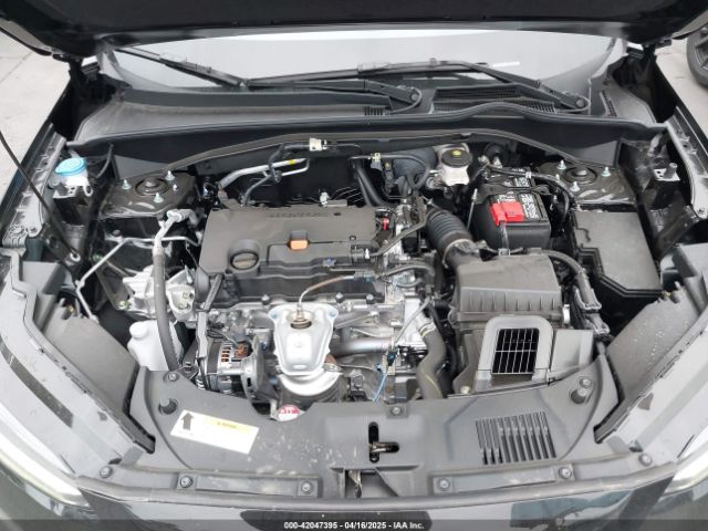 3CZRZ2H39SM758856 Honda Hr-v Awd Lx