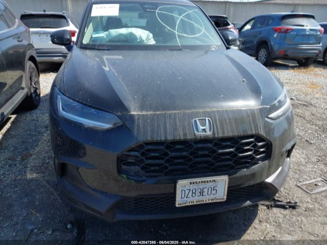 3CZRZ2H39SM758856 Honda Hr-v Awd Lx