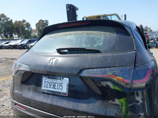 3CZRZ2H39SM758856 Honda Hr-v Awd Lx