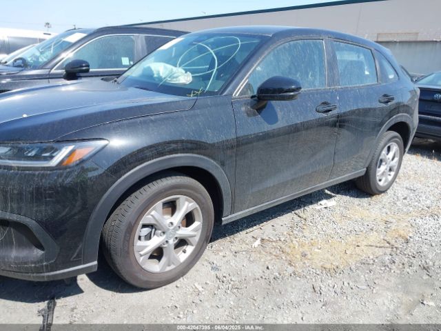 3CZRZ2H39SM758856 Honda Hr-v Awd Lx