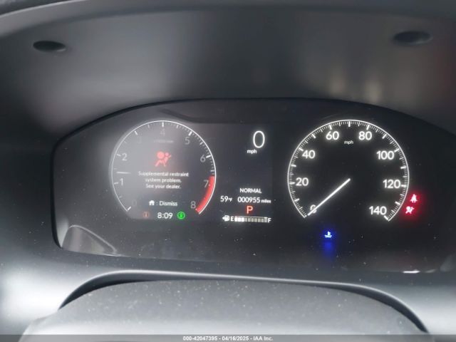 3CZRZ2H39SM758856 Honda Hr-v Awd Lx