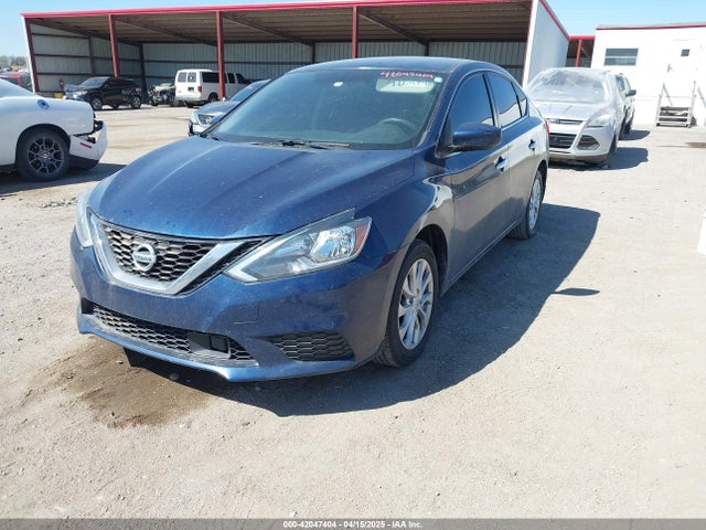 3N1AB7AP6KY248123 Nissan SENTRA S