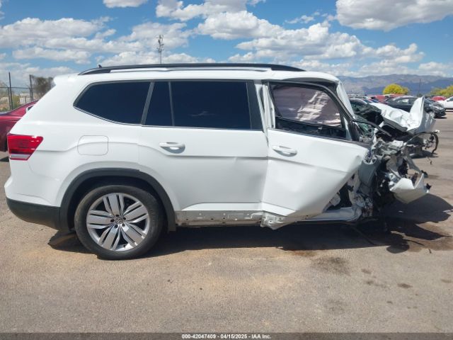 1V2WP2CA3LC500435 Volkswagen Atlas 2.0t Se W/technology