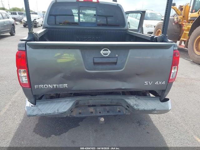 1N6AD0EV7HN772164 Nissan Frontier Sv