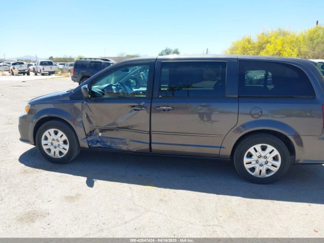 2C4RDGBG4HR736407 Dodge Grand Caravan Se