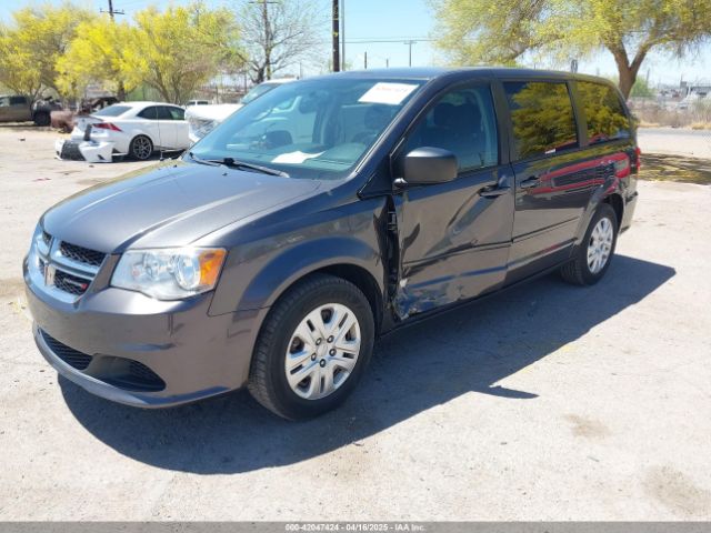 2C4RDGBG4HR736407 Dodge Grand Caravan Se
