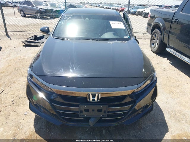 1HGCV1F38NA085906 Honda Accord Sport