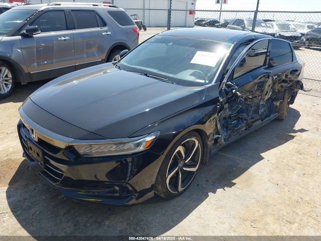 1HGCV1F38NA085906 Honda Accord Sport