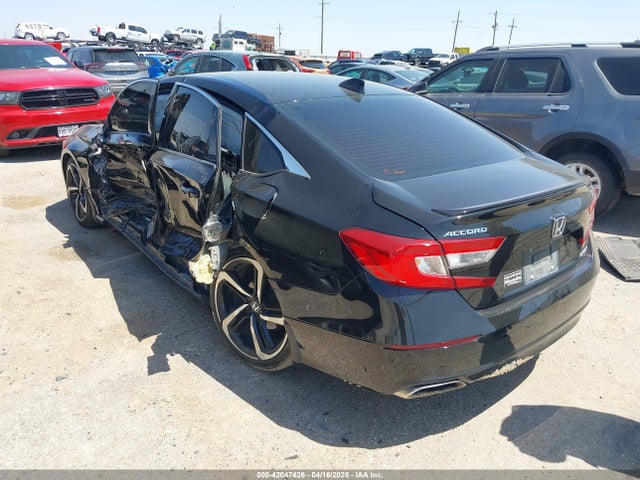 1HGCV1F38NA085906 Honda Accord Sport