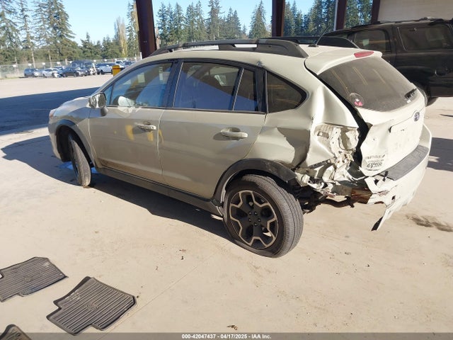 JF2GPADC0F8224062 Subaru Xv Crosstrek 2.0i Premium