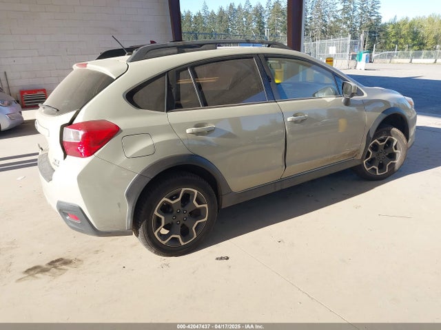JF2GPADC0F8224062 Subaru Xv Crosstrek 2.0i Premium