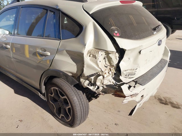 JF2GPADC0F8224062 Subaru Xv Crosstrek 2.0i Premium