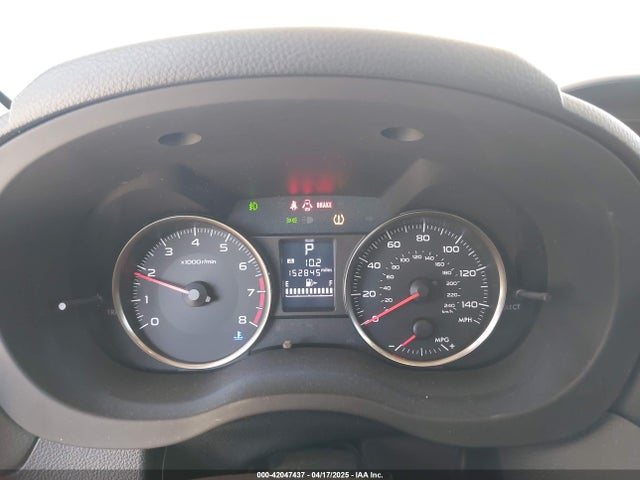 JF2GPADC0F8224062 Subaru Xv Crosstrek 2.0i Premium