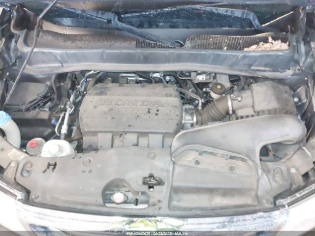 5FNYF4H24FB015111 Honda PILOT LX