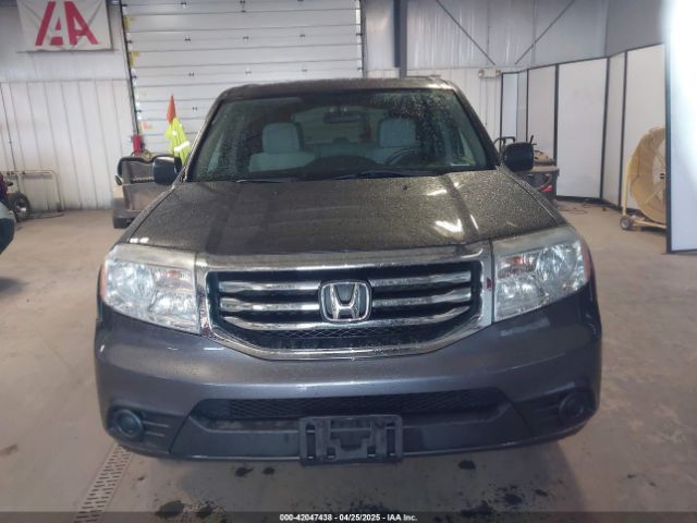 5FNYF4H24FB015111 Honda PILOT LX