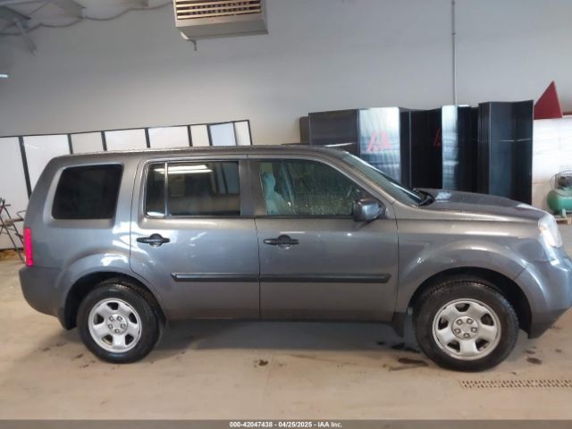 5FNYF4H24FB015111 Honda PILOT LX