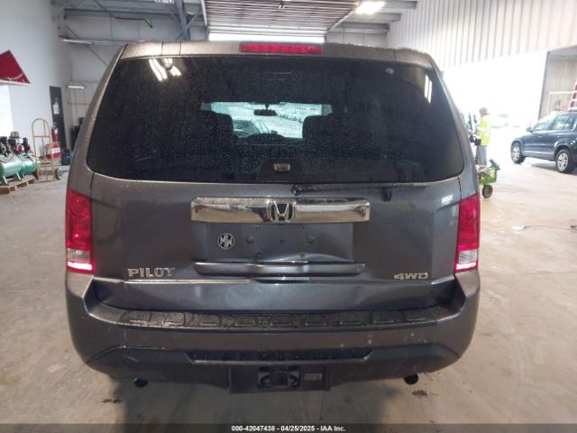 5FNYF4H24FB015111 Honda PILOT LX