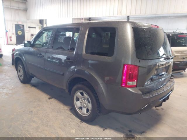 5FNYF4H24FB015111 Honda PILOT LX