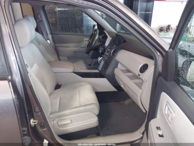 5FNYF4H24FB015111 Honda PILOT LX