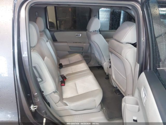 5FNYF4H24FB015111 Honda PILOT LX