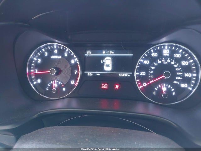 3KPF24AD4NE433042 KIA mpi nu
