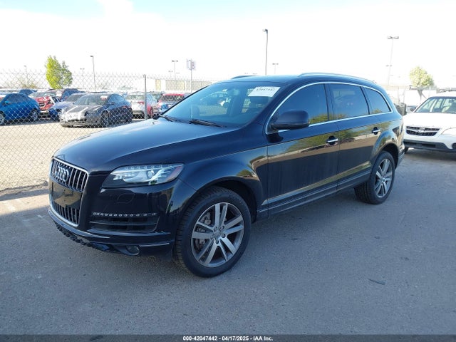 2013 AUDI Q7 WA1LGAFE3DD015182 Photo 1