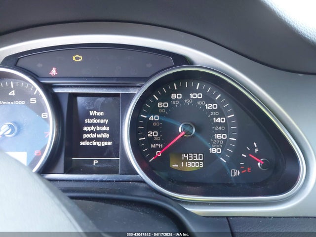 2013 AUDI Q7 WA1LGAFE3DD015182 Photo 6