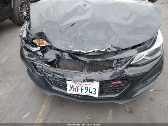 3G1BE6SM0JS650852 Chevrolet Cruze Lt Auto