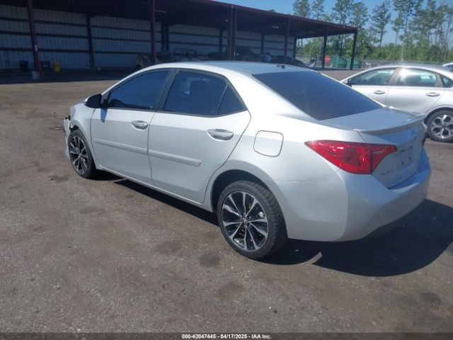 2T1BURHE3HC858520 Toyota COROLLA SE