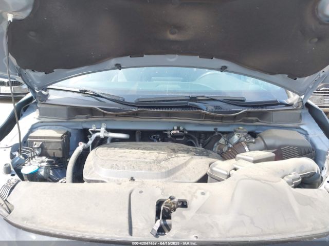 5FNRL6H72PB031975 Honda Odyssey Sport