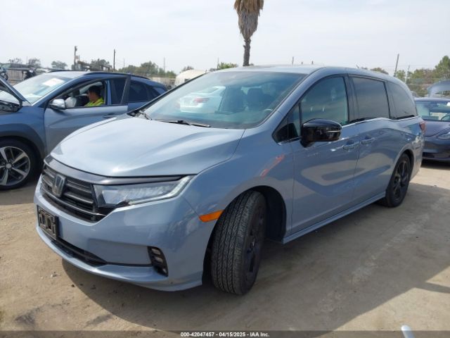 5FNRL6H72PB031975 Honda Odyssey Sport