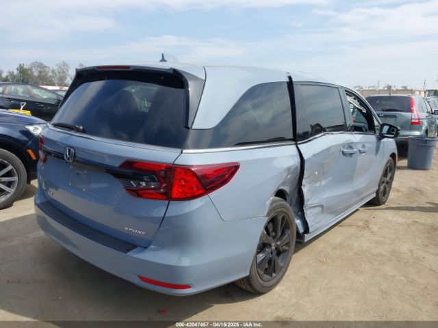 5FNRL6H72PB031975 Honda Odyssey Sport